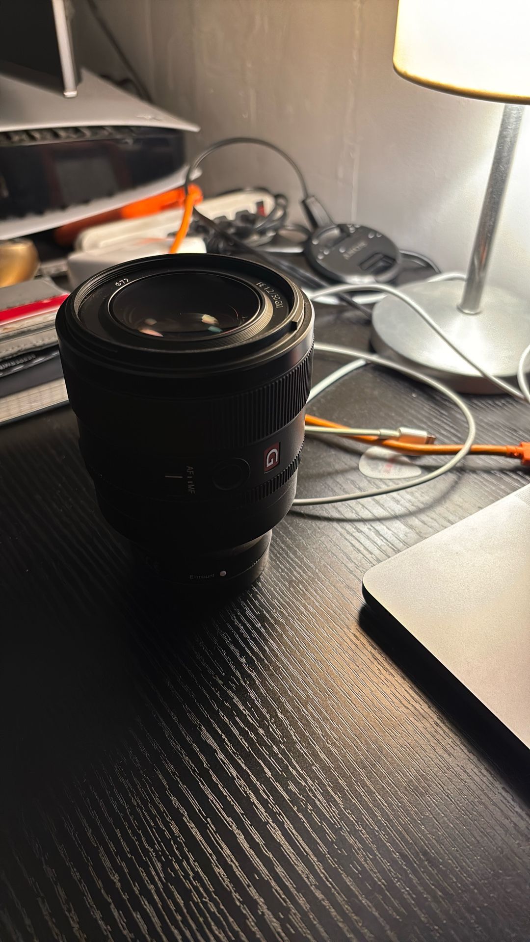 G Master 50mm 1.2 Lens $1,500