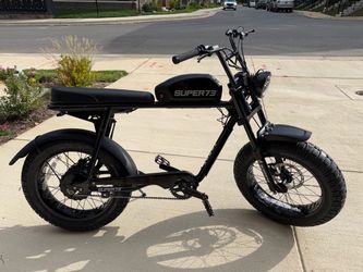 SUPER73 S2 E-Bike — Only 190 Miles + $400+ Accesories