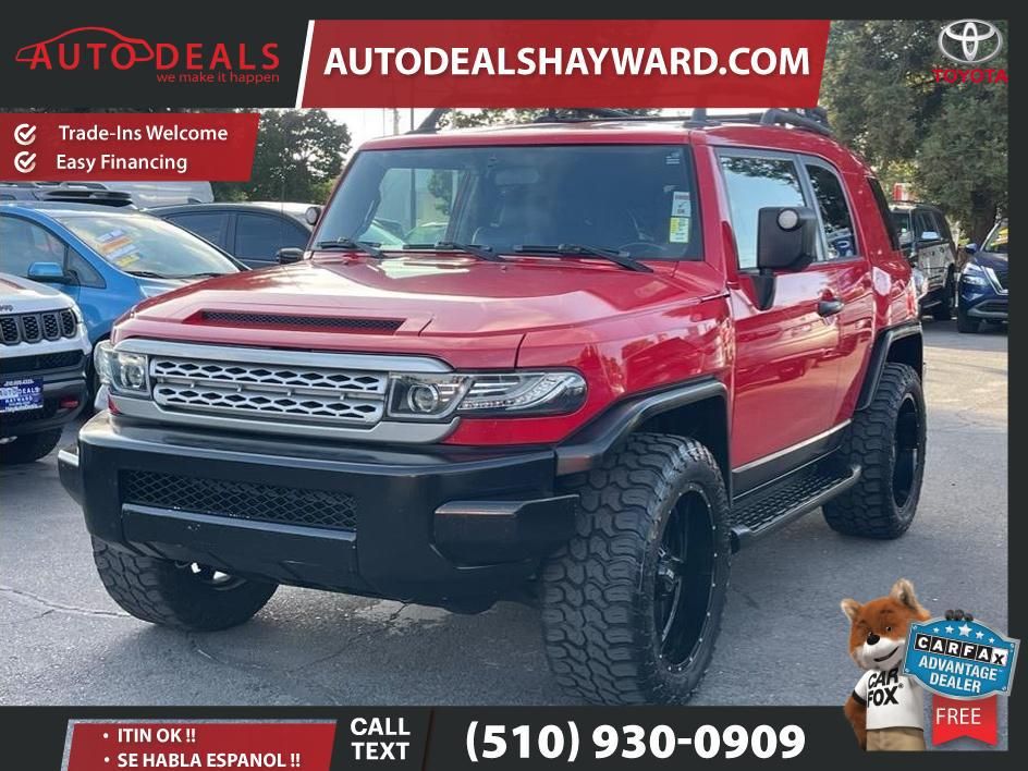 2007 Toyota FJ Cruiser