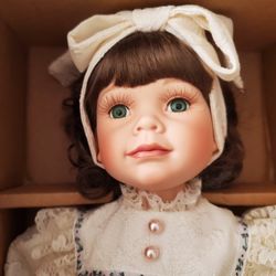 New Yesterdays Child Boyd's Collection Porcelain Collector Doll  Click On My Face To See My Other Posts 