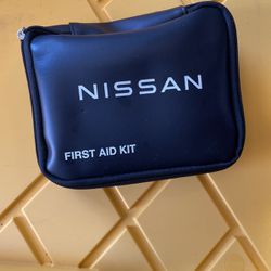 Nissan first aid kit