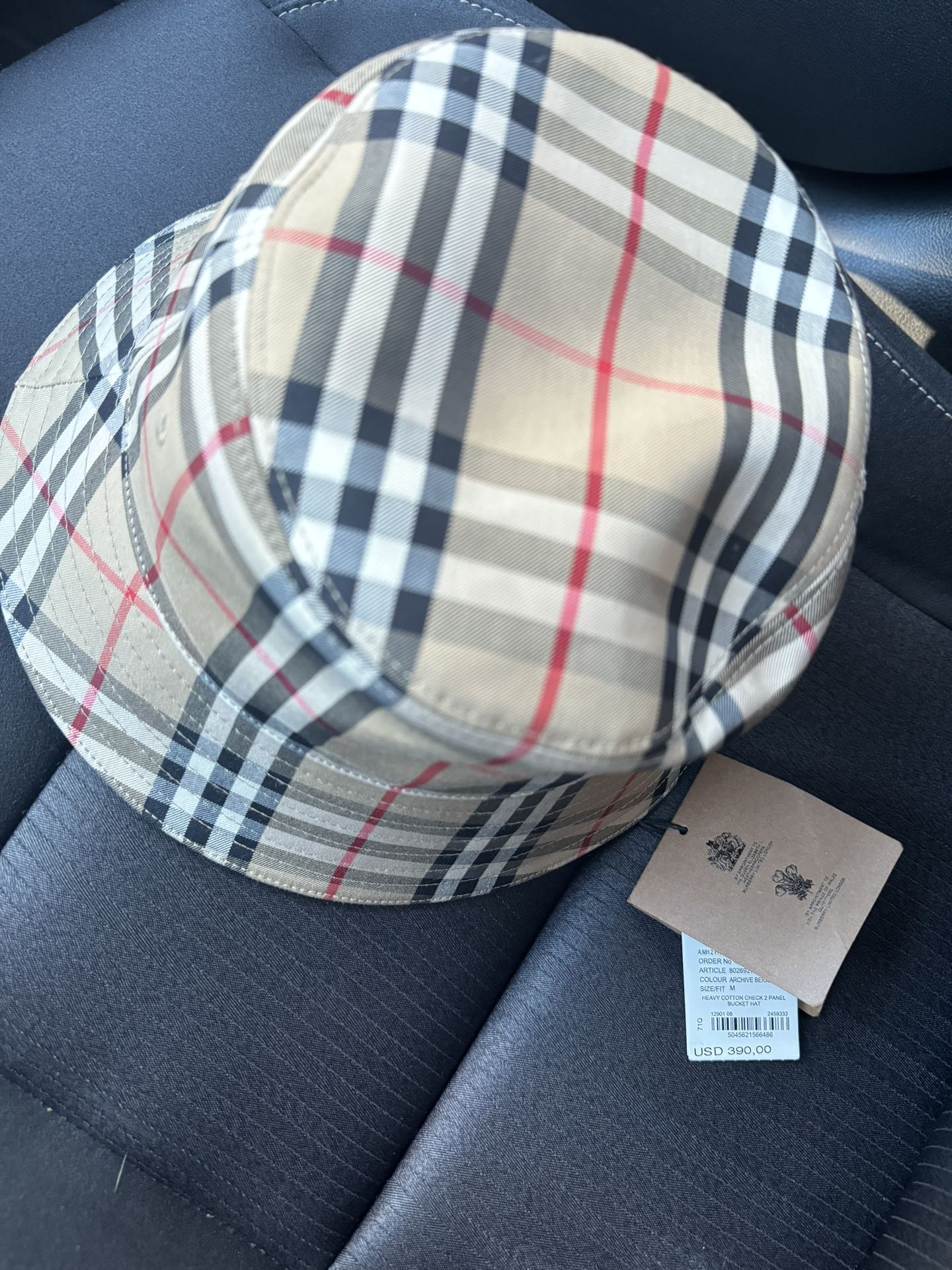 Burberry Bucket hat