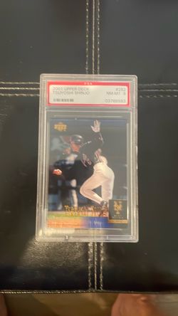 2001 upper deck trading card