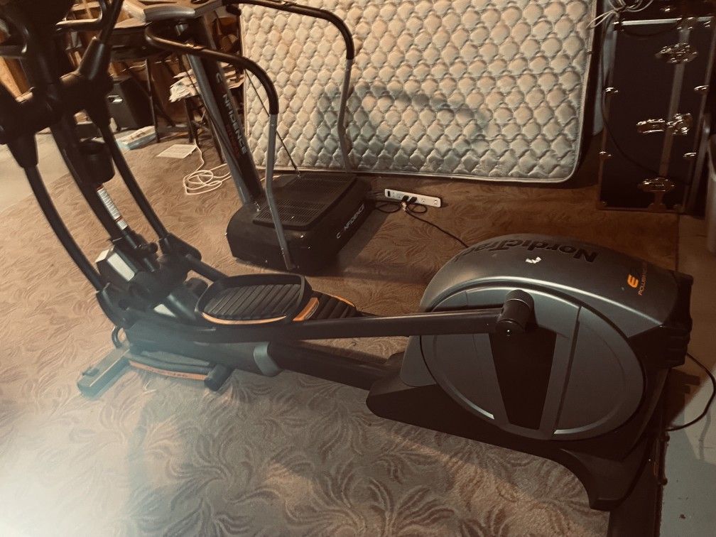 Nordic Track Elliptical