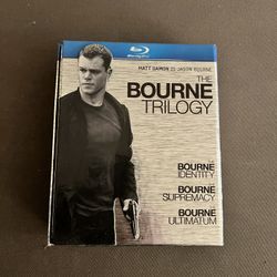 Bourne Trilogy Blu-ray