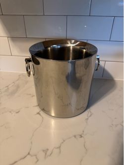 narin stainless steel ice bucket