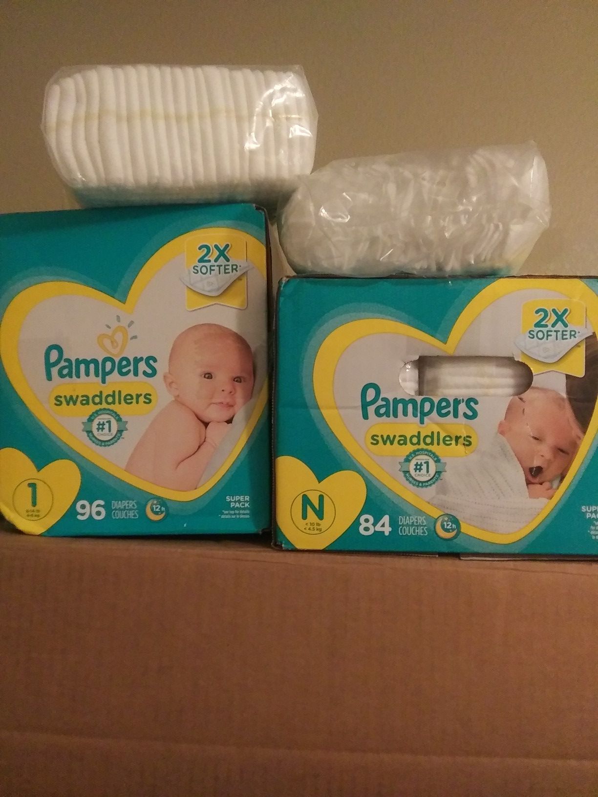 PAMPERS SWADDLERS