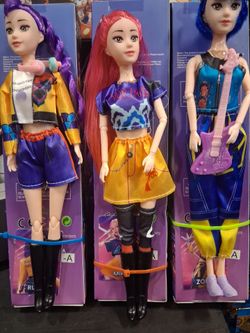 K-pop DragonBall Anime Marvel DC