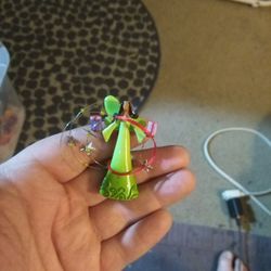 Vintage Angel Ornament 
