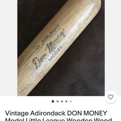 Adirondack Baseball Bat