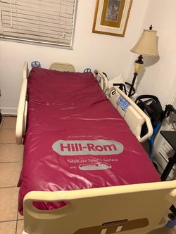 Hill rom sport bed