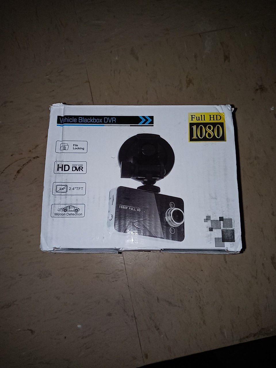 Video Black Block DVR old 1080 HD