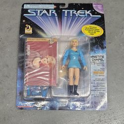 Playmates Toys Star Trek The Original Series Christine Chapel Action Figure
