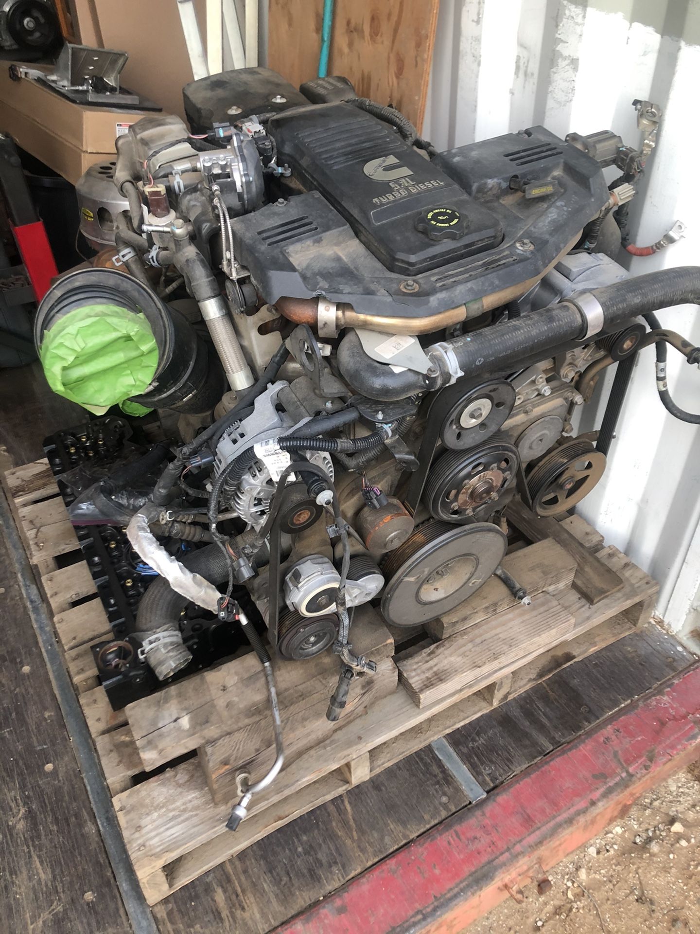 2016 cummins 6 7 high output engine for sale in grand terrace ca offerup