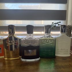 100% Authentic Creed Fragrances