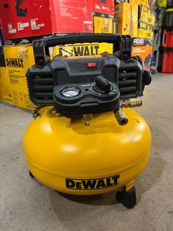 DEWALT 6 GALLON AIR COMPRESSOR $175