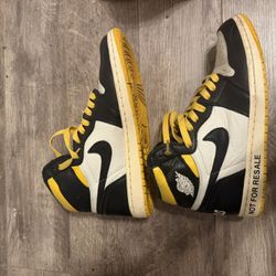 Jordan 1s “Not For Resale”