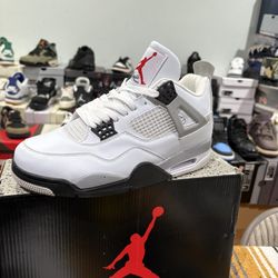 Jordan Retro “ Cement 4s “  Men’s 9 11  