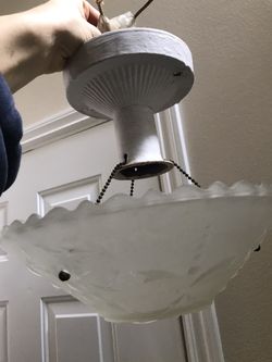 Vintage Light Fixture