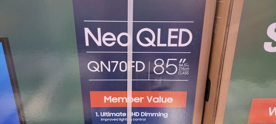 Television tv Samsung 85" qled