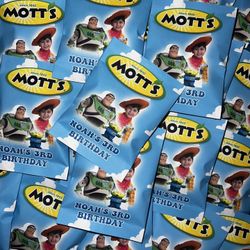 Toy Story Party Favors
