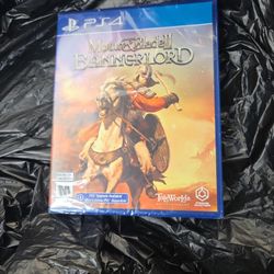 Mount And Blade Bannerlord 2 PS4 Game NEW
