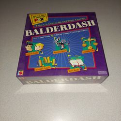 2003 BALDERDASH NEW FACTORY SEALED 