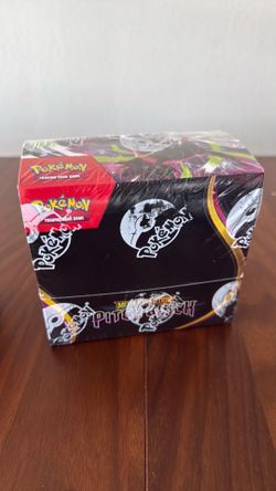 Pokemon Mega Evolutions: Pitch Black Booster Box
