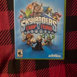 Skylanders Trap Team (Xbox 360) Game - No Manual