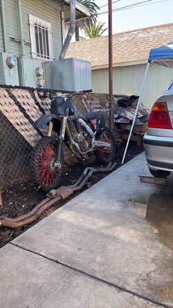 2006 cfr honda 250cc