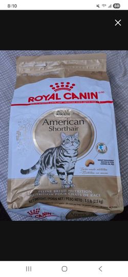Cat food 5.5lb