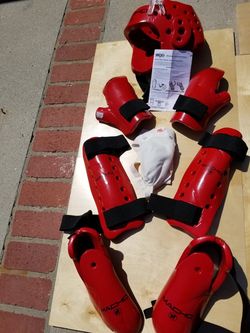 Macho training/sparring gear