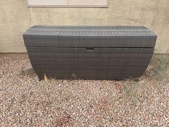 Wicker Storage Bin