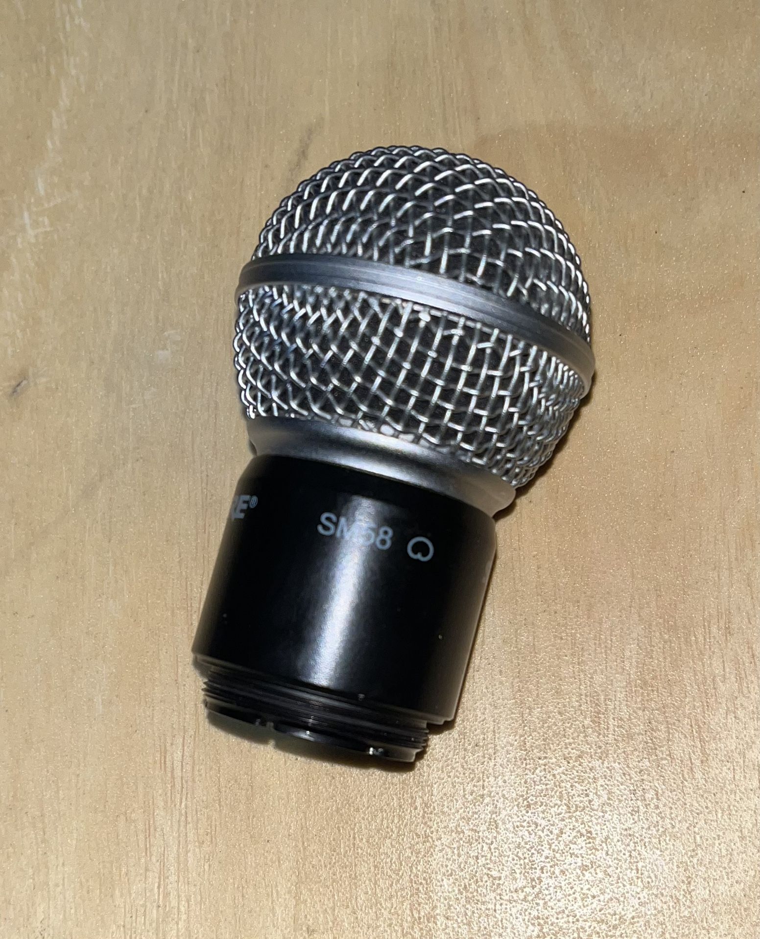 Used Shure SM58 Head For Sale Un Glendale