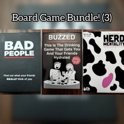 Board Game Bundle (3)