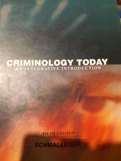 Criminology Today