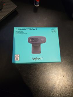 Logitech C270 HD Webcam