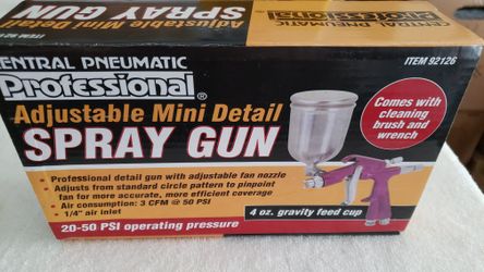 Spray Gun Mini Detail 