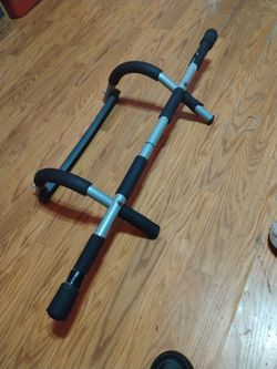 Iron Gym Multifunctional Door Hinge