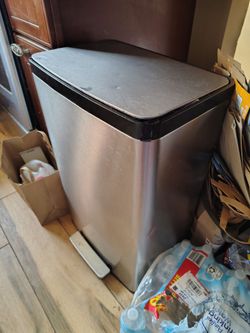 Trash Can $15 OBO large