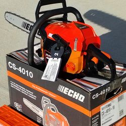 Brand New ECHO 18 in. 41.6 cc 2-Stroke Gas Rear Handle Chainsaw