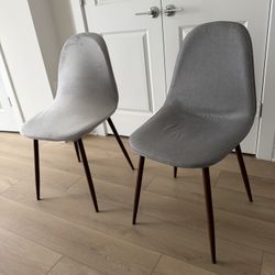 Gray Dining Chairs
