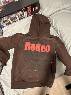 Travis Scott X Spider Rodeo hoodie size S