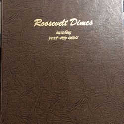 Roosevelt Dime Set