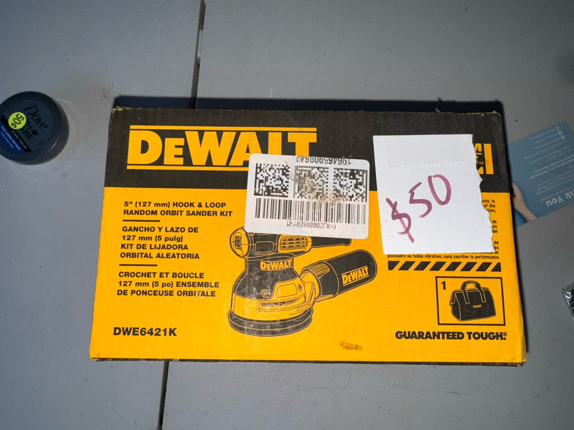DeWalt Sander Kit
