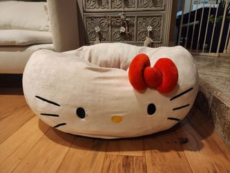 Large dog bed - Hello kitty