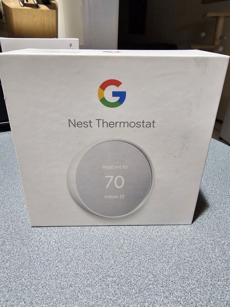 Google Nest Smart Thermostat New in Box