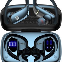 Bluetooth True Wireless Earbuds Earphones (New)