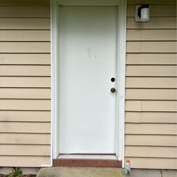 Exterior door 80