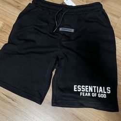 Essentials Fear Of God Jersey Shorts Streetwear